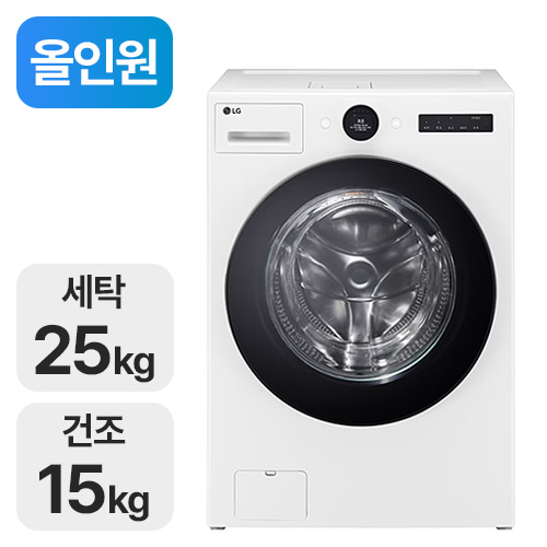 LG전자 트롬 오브제컬렉션 워시콤보 FH25WA (기본형)