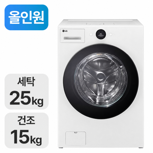 LG전자 트롬 오브제컬렉션 워시콤보 FH25WA (기본형)_이미지