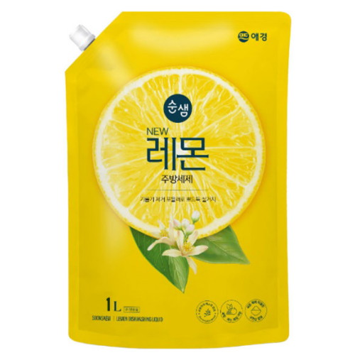 순샘 레몬 주방세제 1L (5개)_이미지
