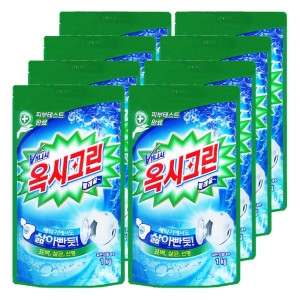 옥시크린 분말형 리필 1kg (8개)_이미지