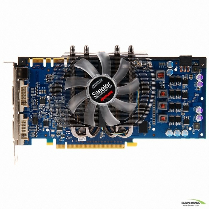 앱코 지포스 GTS250 Steeler 1GB VF2000 PWM_이미지