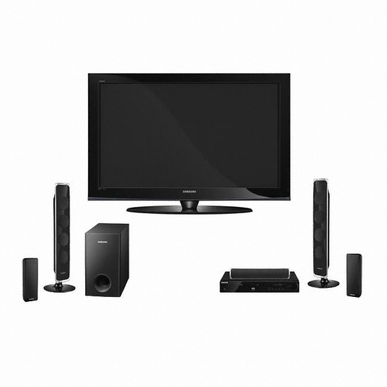 삼성전자 파브 PN42A410C3D 깐느410 + HT-TZ24 홈시어터 (스탠드)_이미지
