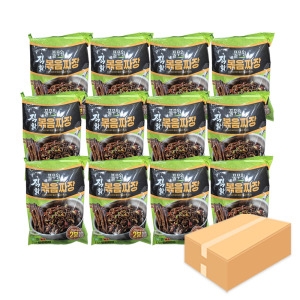 풀무원 직화 볶음 짜장 512.8g (12개)_이미지