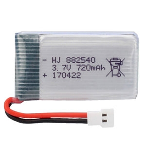 시마 X5 X5C X5SC X5SW 드론배터리 3.7v 720mah_이미지