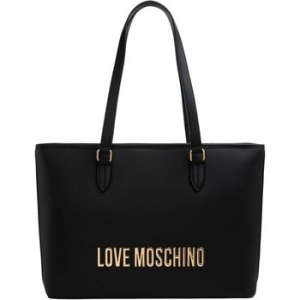 모스키노 토트백 쇼퍼백 보르사 도나 러브 쇼핑 에코펠 네로 BS24MO30 JC4190 284068_이미지