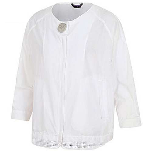 한성에프아이 올포유 블루종 사파리 점퍼 AWFRF6356-100