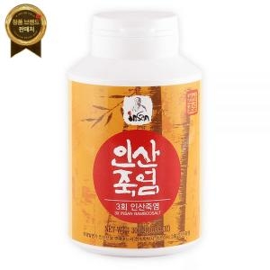 인산죽염 3회 죽염 분말 300g (2개)_이미지