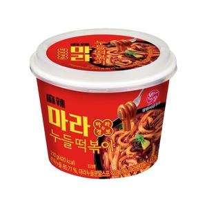 한일식품 본고장 마라누들떡볶이 210g (12개)_이미지
