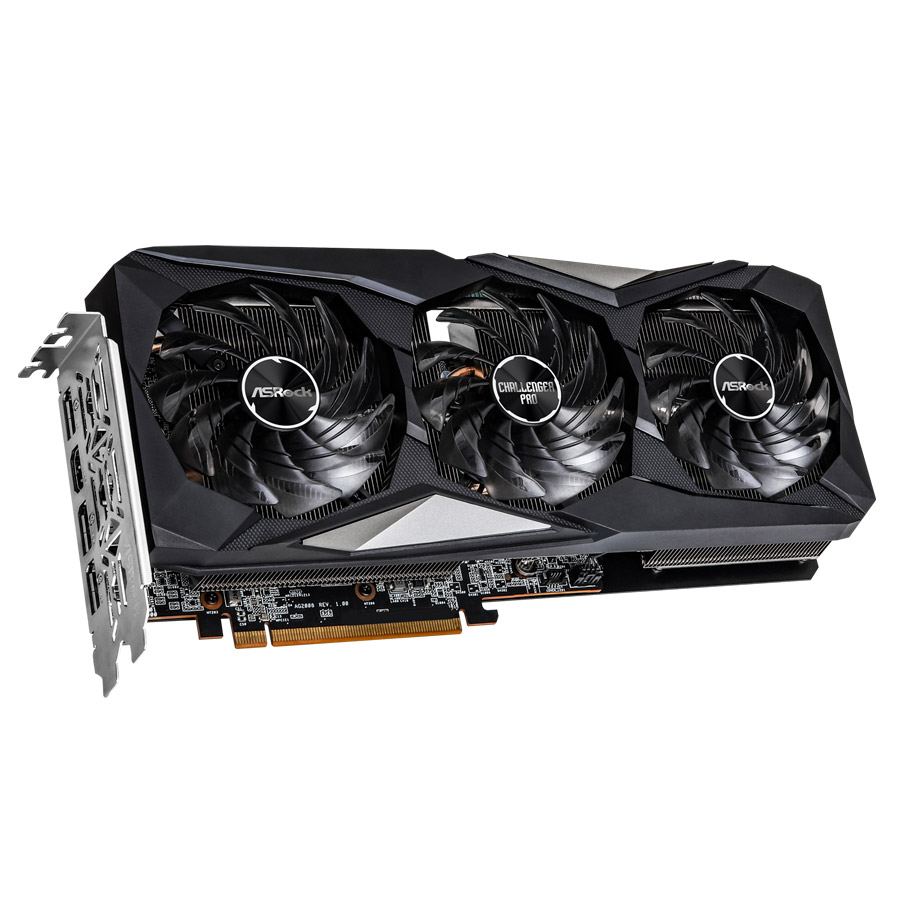 ASRock �󵥿� RX 6600 XT CHALLENGER Pro OC D6 8GB ��ص���