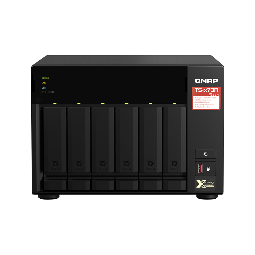 QNAP TS-673A-8G (144TB)_이미지