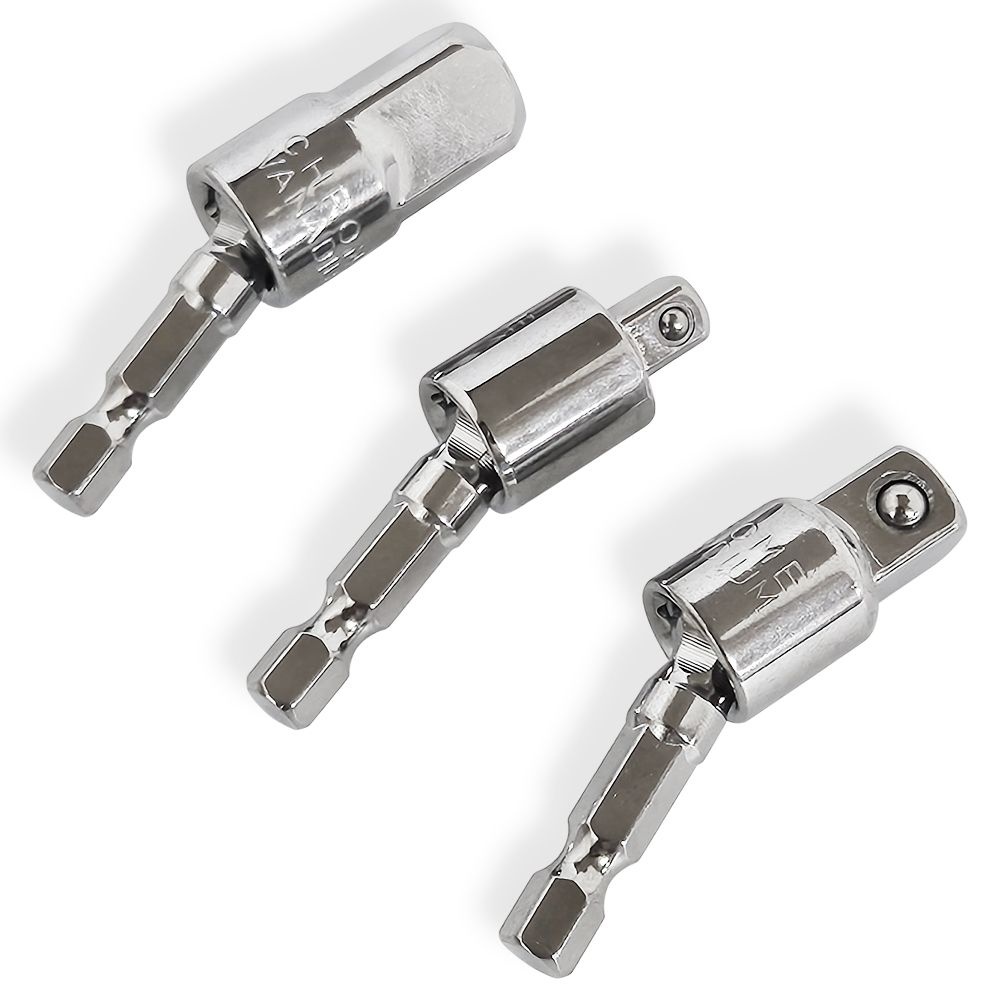 밸류 플렉시블 소켓 어댑터 세트 453065 (3pcs)