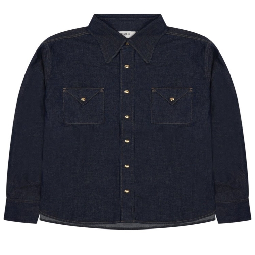 셀린느 LONGSLEEVEDSHIRTS RC0AD2N67_GGG3 B0041966280_이미지