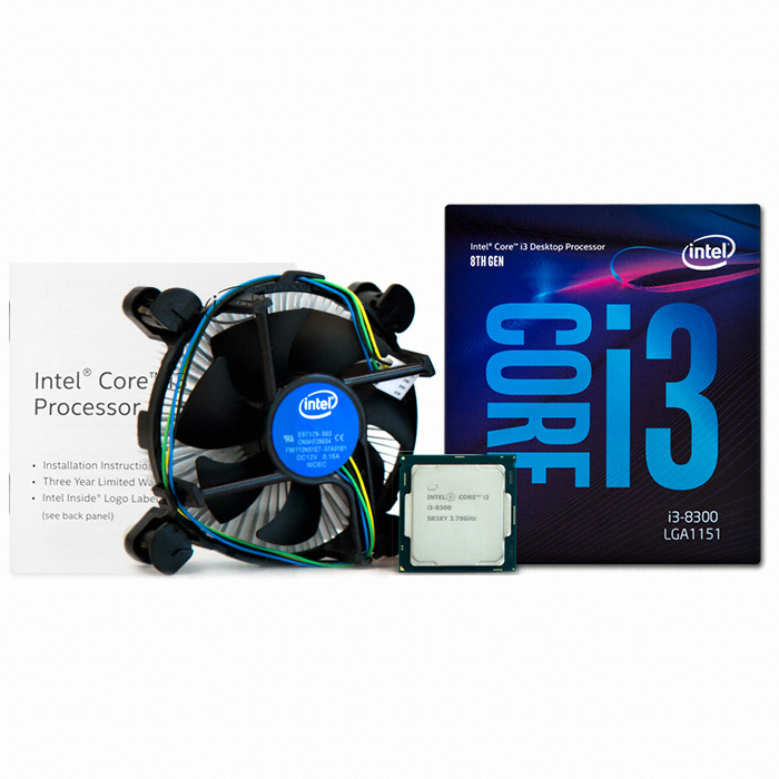 ���� �ھ�i3-8���� 8300 (Ŀ�Ƿ���ũ)