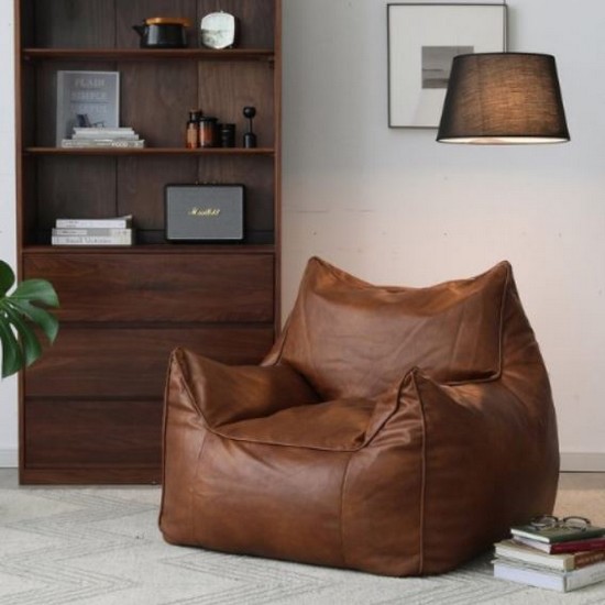 플래지어 톰 소프트 기능성 가죽 빈백 1인용이미지입니다. 누르면 해당 게시물로 새창이동합니다.