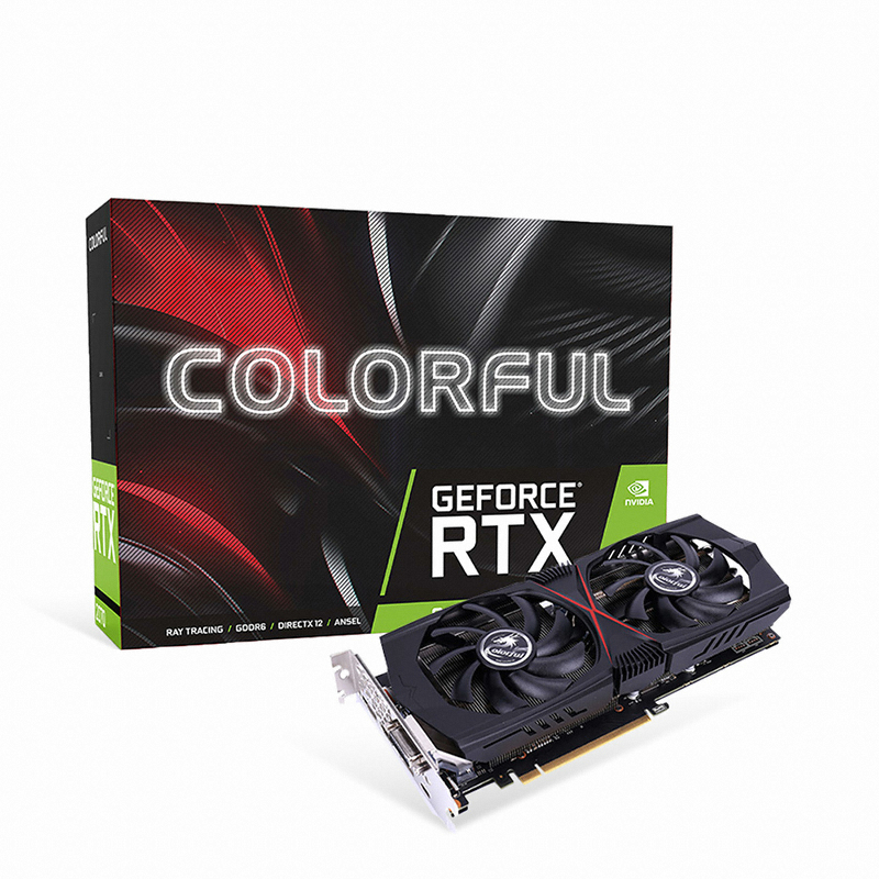COLORFUL 지포스 RTX 2070 Gaming GT D6 8GB