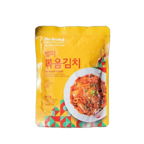 이마트 노브랜드 별미 볶음김치 400g (1개)_이미지