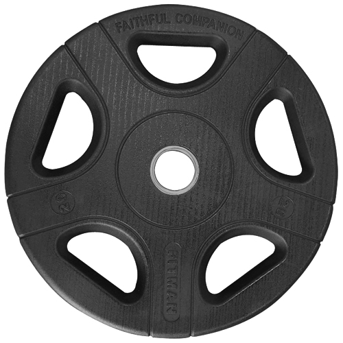 피트맨 5홀 중량원판 (20kg, 1개)