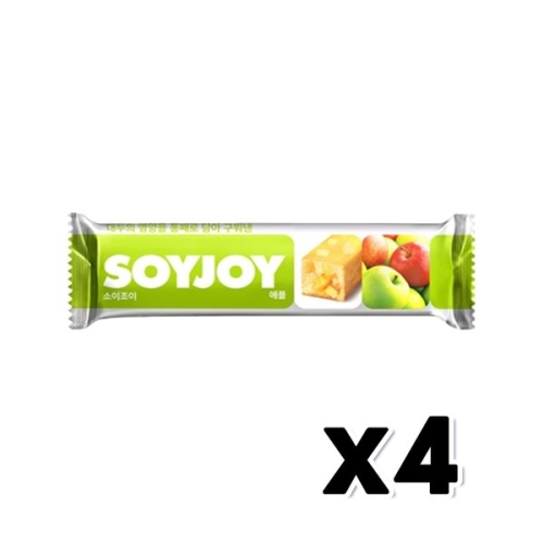 동아오츠카 소이조이 애플 단백질바 30g (4개)_이미지