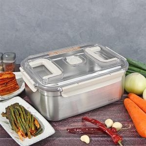 락앤락 숨쉬는 스텐 김치통 7.6L (2개)