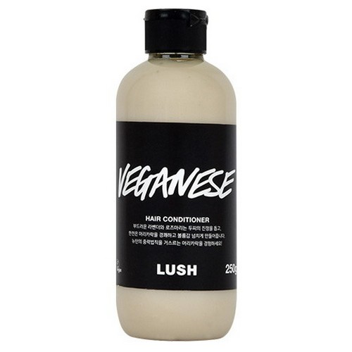 러쉬 베가니스 헤어 컨디셔너 250g (1개)