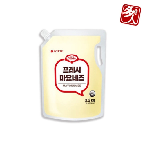 롯데웰푸드 델가 프레시 마요네즈 3.2kg