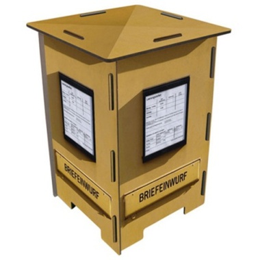 베르크하우스 Stool-Mailbox