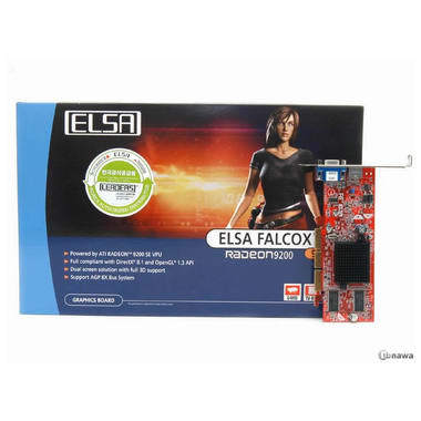 ELSA ATI Radeon 9200SE ELSA 920SE 64MB