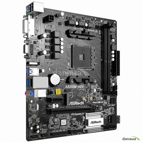 ASRock AB350M-HDV ������