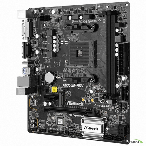 ASRock AB350M-HDV ������