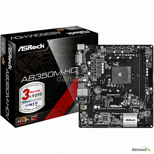 ASRock AB350M-HDV 에즈윈_이미지