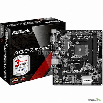 ASRock AB<b>350</b><b>M</b>-HDV 에즈윈