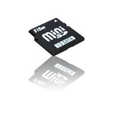 I-O DATA mini SD 60X (512MB)