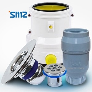 SMZ 냄새제로 소변기 하수구냄새차단트랩, 소변기용 24mm/28mm