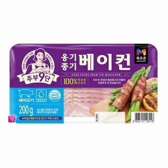 목우촌 주부9단 옹기종기 <b>베이컨</b> 200g
