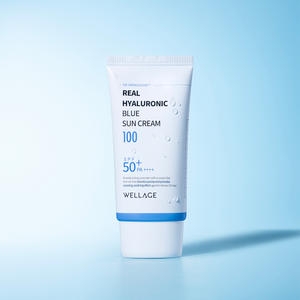 웰라쥬 리얼 히알루로닉 블루 선크림 50ml (1개)_이미지