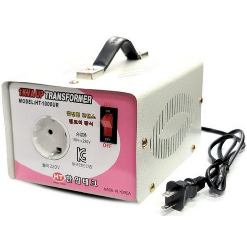 한일테크 링코아 승압트랜스 1KVA_이미지