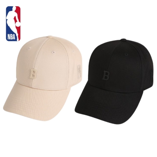 NBA N245AP455P 남자 여자 B로고 야구모자_이미지