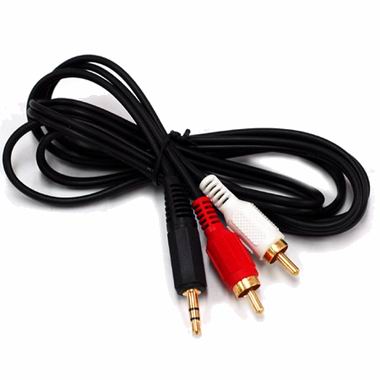 �������� NETmate 1Stereo-2RCA (M/M) ����� ���̺�