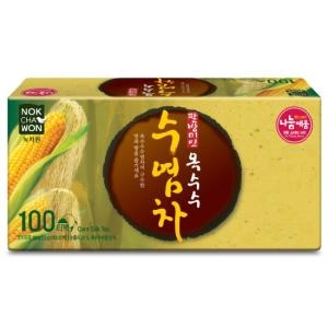 녹차원 옥수수수염차100T