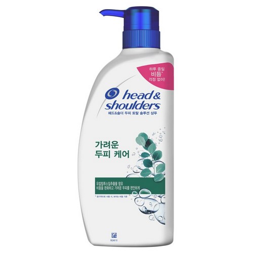 가려운 두피케어 샴푸 550ml
