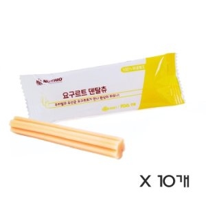 뉴트리오 덴탈츄 요구르트 12g (10개)_이미지