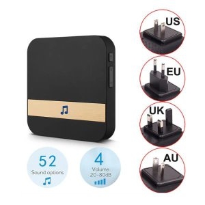 스마트 차임벨 무선차임벨 초인종 와이파이 차임벨_이미지