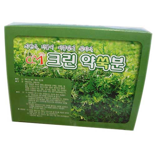 크린메디칼 크린약쑥분 30개 (1박스)