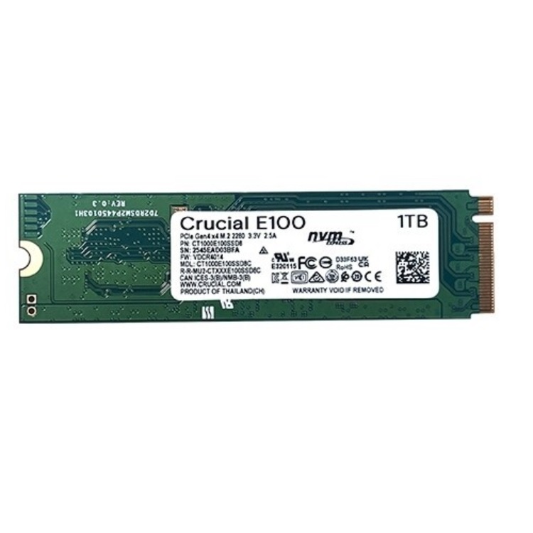 마이크론 Crucial E100 M.2 NVMe 병행수입
