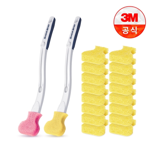 스카치브라이트 향기톡톡 크린스틱 (본품1개 + 리필17개)_이미지