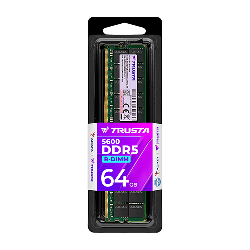 ADATA TRUSTA DDR5-5600 CL46 ECC/REG (64GB)_이미지