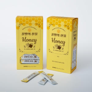 [불명] 꿀벌의선물 벌꿀스틱 90개입