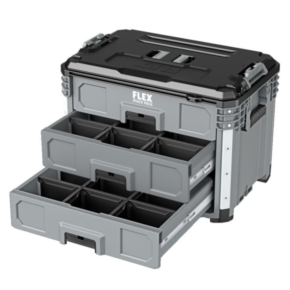 플렉스 스텍팩 3단 서랍 공구박스 FS1105 해외구매_이미지