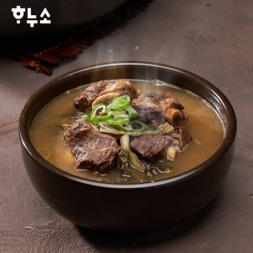 하누소 우거지갈비탕 700g (6개)