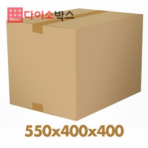 다이소 택배박스 340F호 (15개)